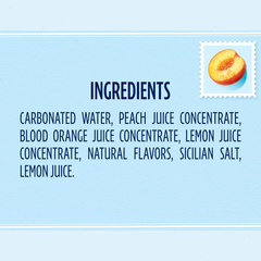 Sanpellegrino CIAO! Peach - 6pk/11.15 fl oz Cans