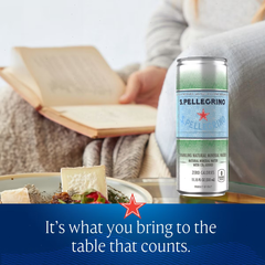 S.Pellegrino Mineral Sparkling Water - 8pk/11.15 fl oz Cans