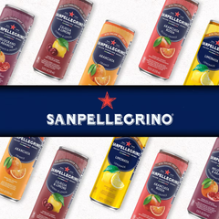 Sanpellegrino Lemon Italian Sparkling Beverage - 6pk/11.15 fl oz Cans