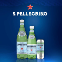 S.Pellegrino Sparkling Natural Mineral Water - 33.8 fl oz.
