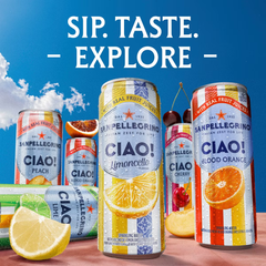 Sanpellegrino CIAO Limoncello Sparkling Water - 6pk/11.15 fl oz can