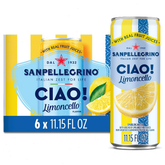 Sanpellegrino CIAO Limoncello Sparkling Water - 6pk/11.15 fl oz can