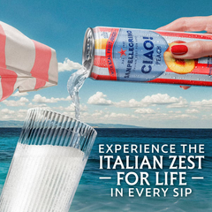Sanpellegrino CIAO! Peach - 6pk/11.15 fl oz Cans