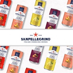 Sanpellegrino Zero Blood Orange Italian Sparkling Beverage - 6pk/11.15 fl oz Cans