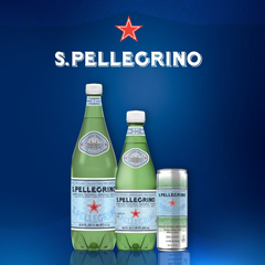 S.Pellegrino Mineral Sparkling Water - 8pk/11.15 fl oz Cans