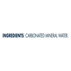 S.Pellegrino Sparkling Natural Mineral Water - 33.8 fl oz.