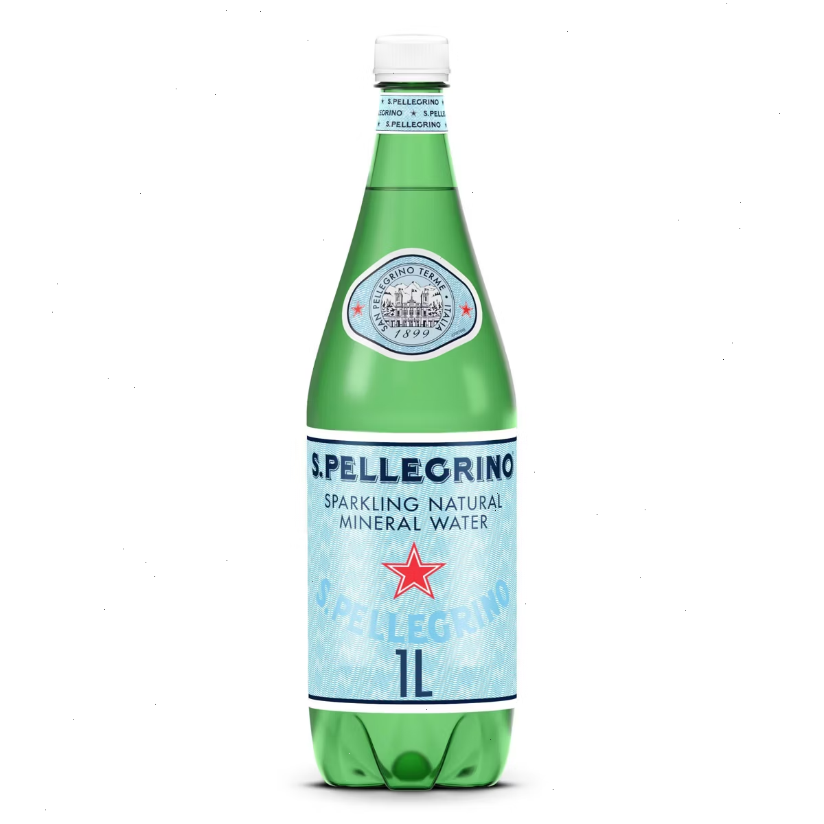 S.Pellegrino Sparkling Natural Mineral Water - 33.8 fl oz.