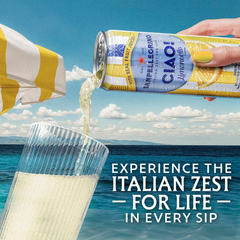 Sanpellegrino CIAO Limoncello Sparkling Water - 6pk/11.15 fl oz can