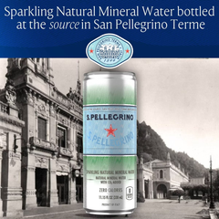 S.Pellegrino Mineral Sparkling Water - 8pk/11.15 fl oz Cans