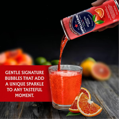Sanpellegrino Blood Orange Italian Sparkling Beverage - 6pk/11.15 fl oz Cans