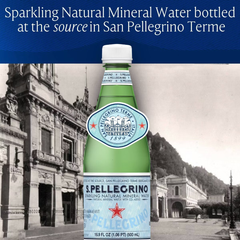 S.Pellegrino Mineral Sparkling Water Bottles - 6pk/16.9 fl oz